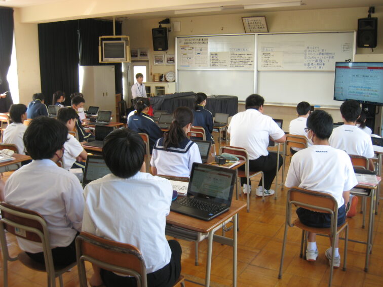 【9/13】高岡市中学校教育研究大会｜高岡市立中田中学校